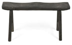 Malang 4 Leg Wood Stool / 2 Seater-abc