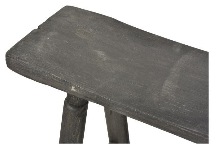 Malang 4 Leg Wood Stool / 2 Seater-abc