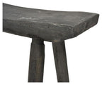 Malang 4 Leg Wood Stool / 2 Seater-abc