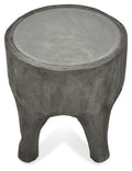 Jimbaran Wood Glass Top Side Table-abc