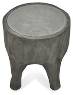 Jimbaran Wood Glass Top Side Table-abc