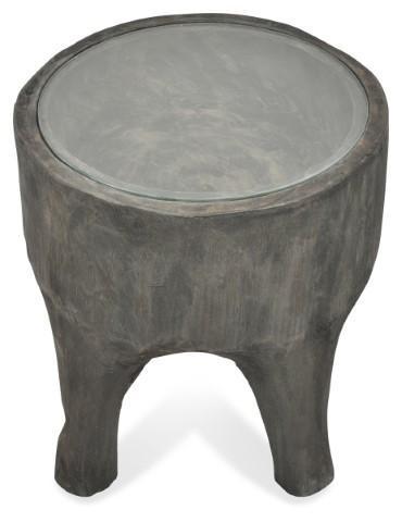 Jimbaran Wood Glass Top Side Table-abc