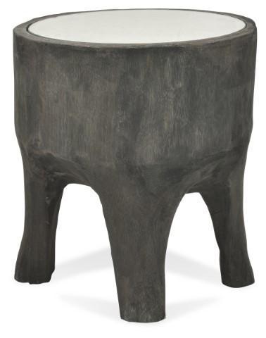 Jimbaran Wood Glass Top Side Table-abc