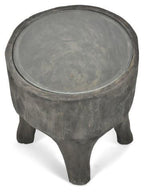 Jimbaran Wood Glass Top Side Table-abc